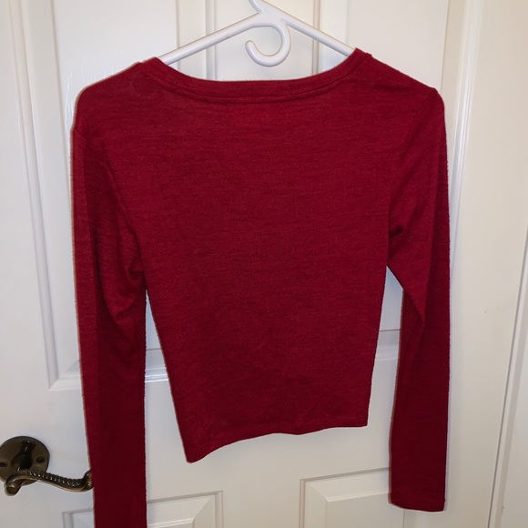 Wilfred long sleeve knot shirt - Picture 2 of 5